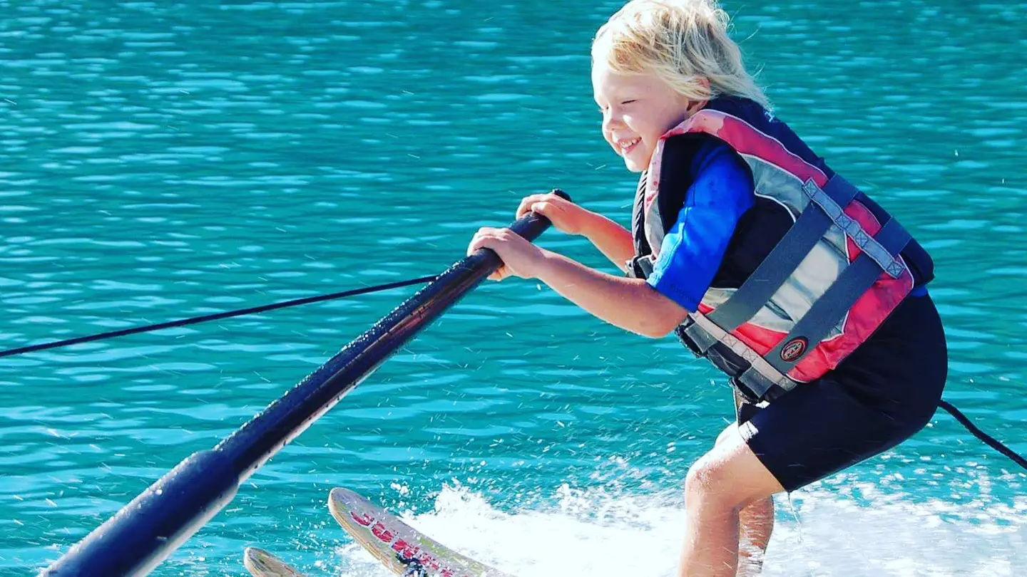 ski nautique Serre-Ponçon