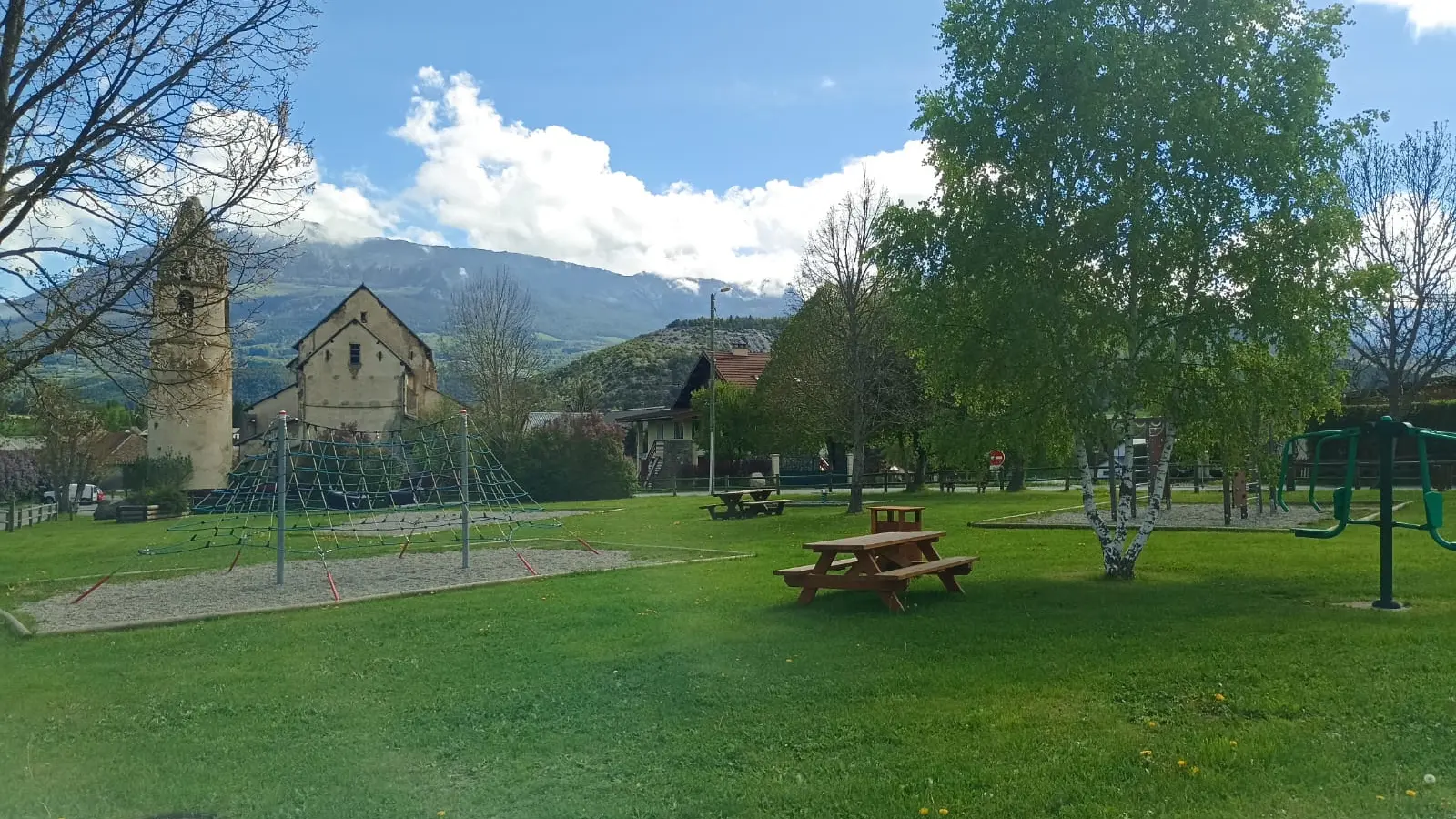 Aire de pique-nique de Selonnet