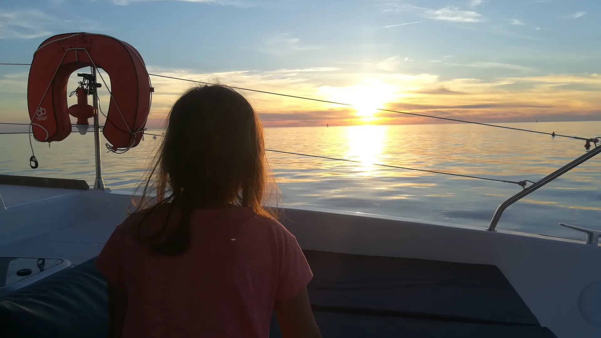 Sonnenuntergang vom Dream'On