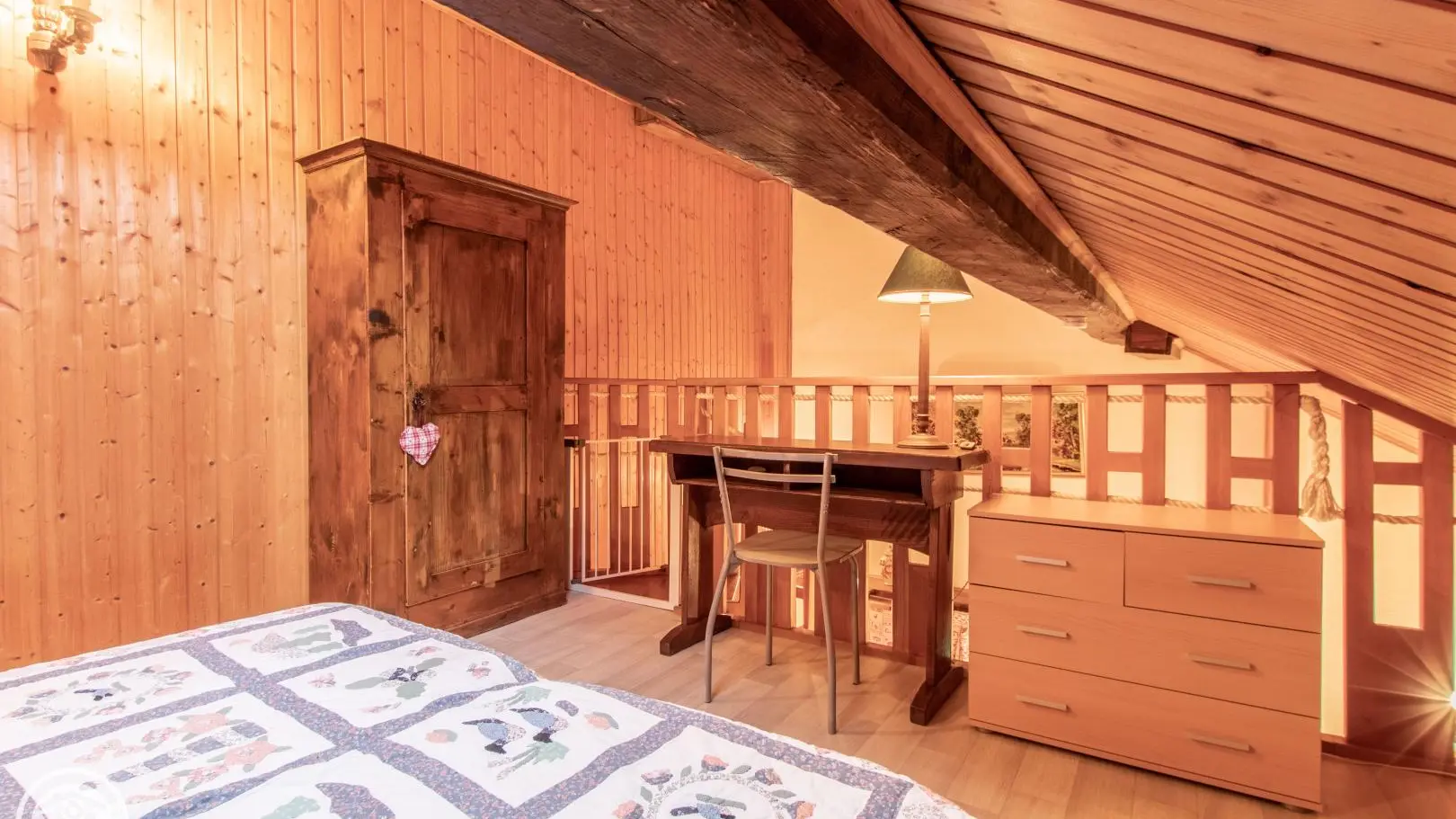 Couchage de la mezzanine