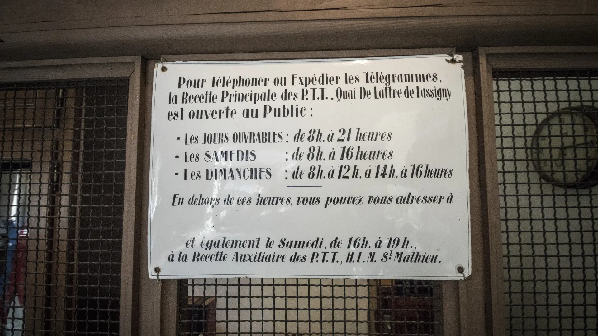 La Poste Musée d'Eyguians à Garde-Colombe
