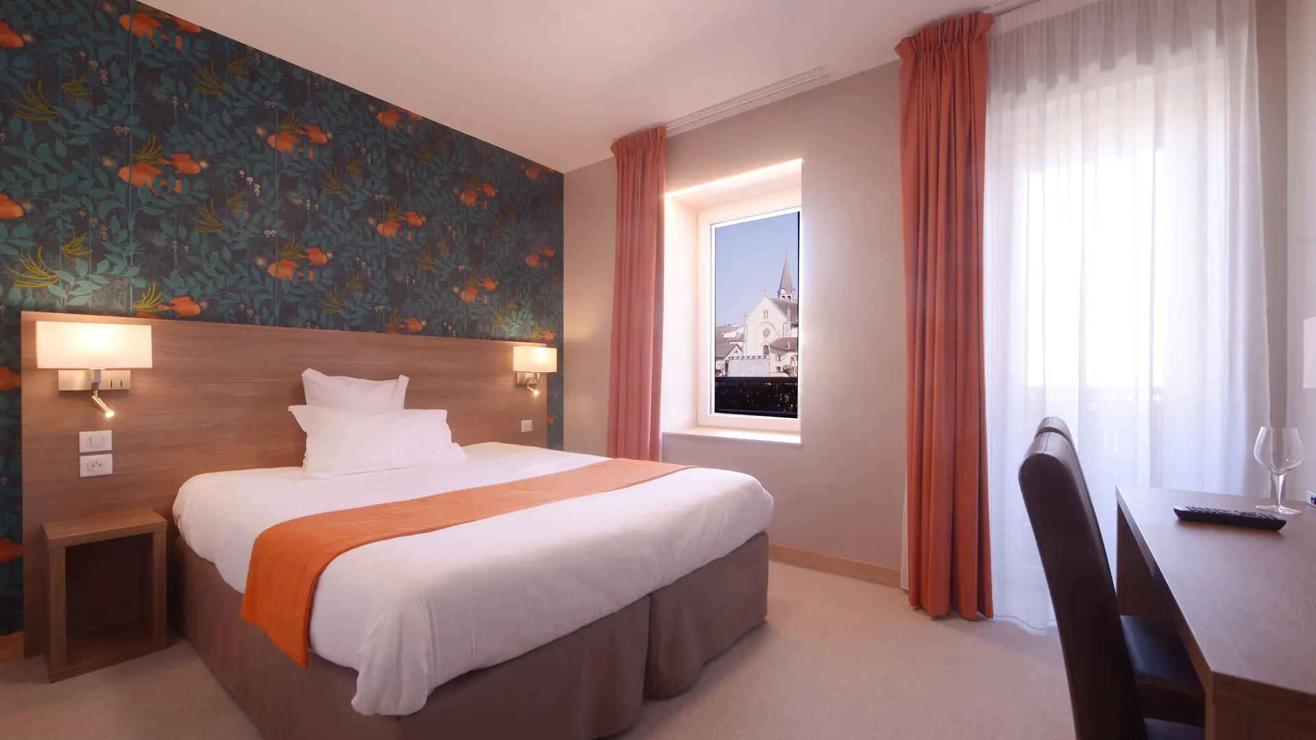 Chambre Hôtel du Rhône