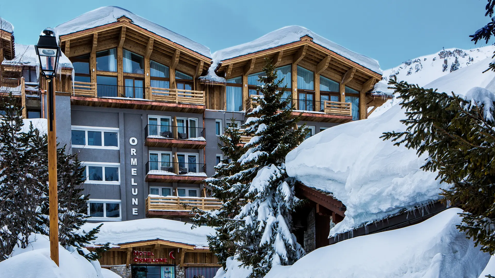 Hotel ORMELUNE_Val d'Isère
