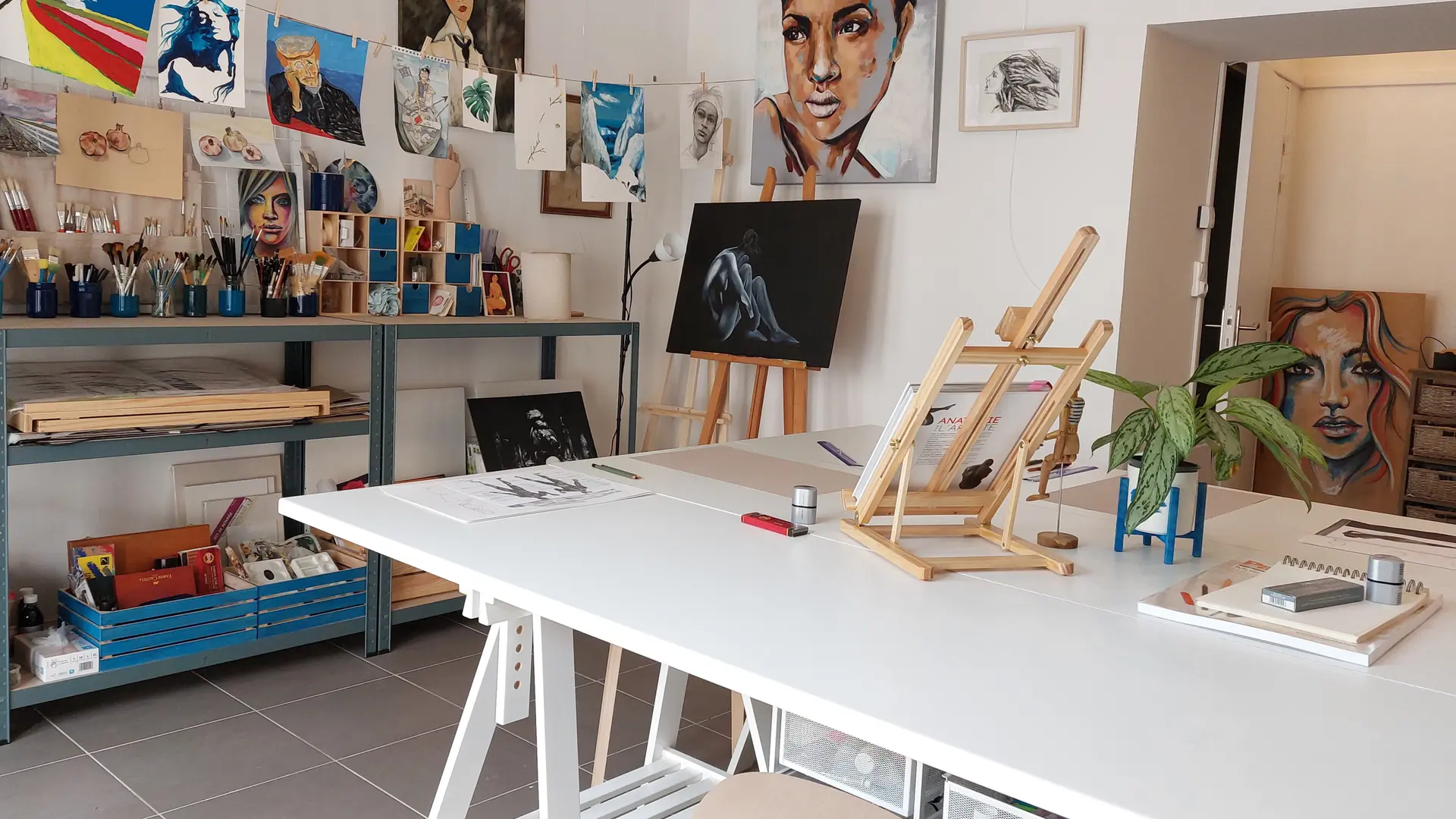 Atelier Secret des toiles