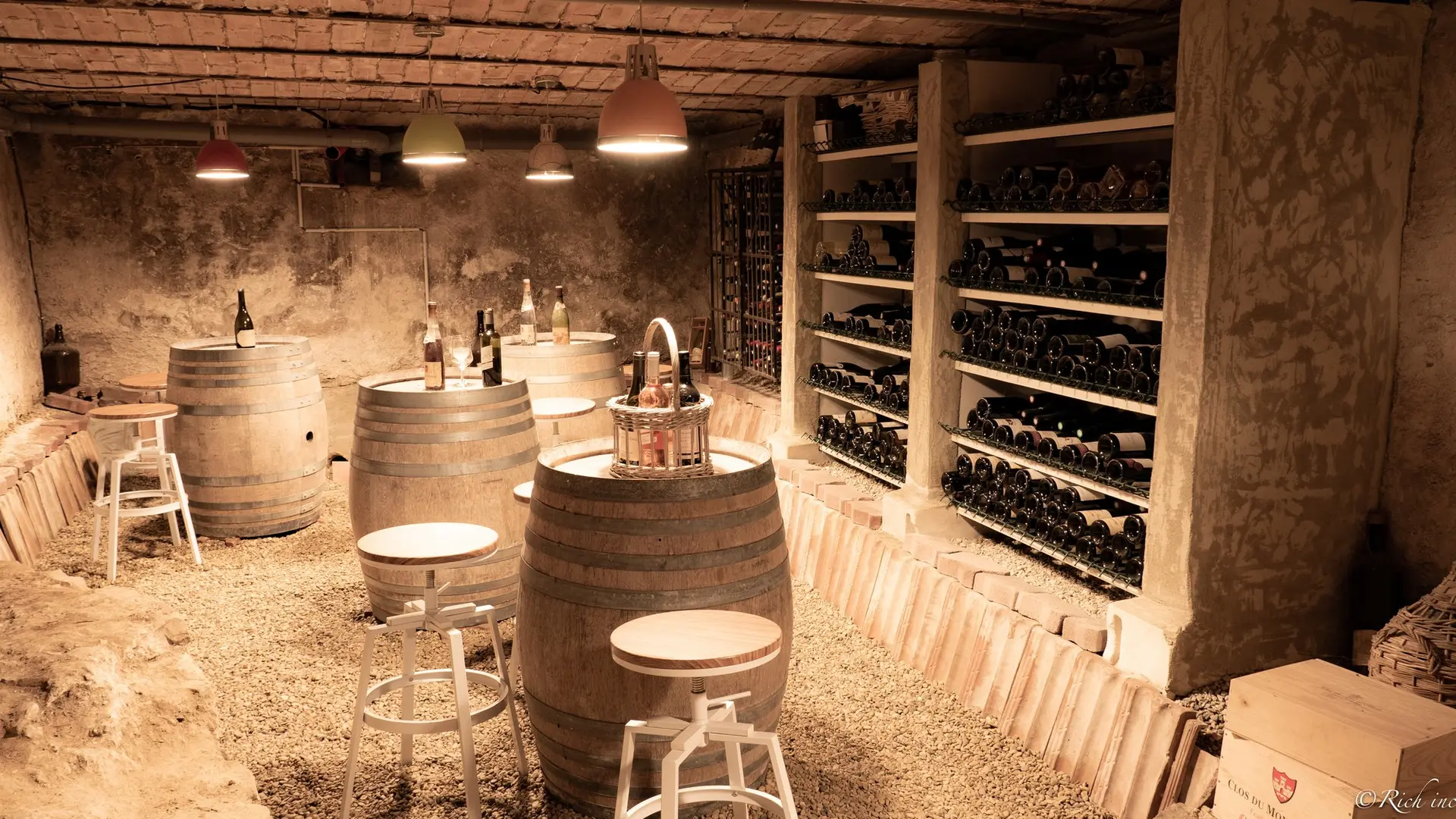 la cave à vins