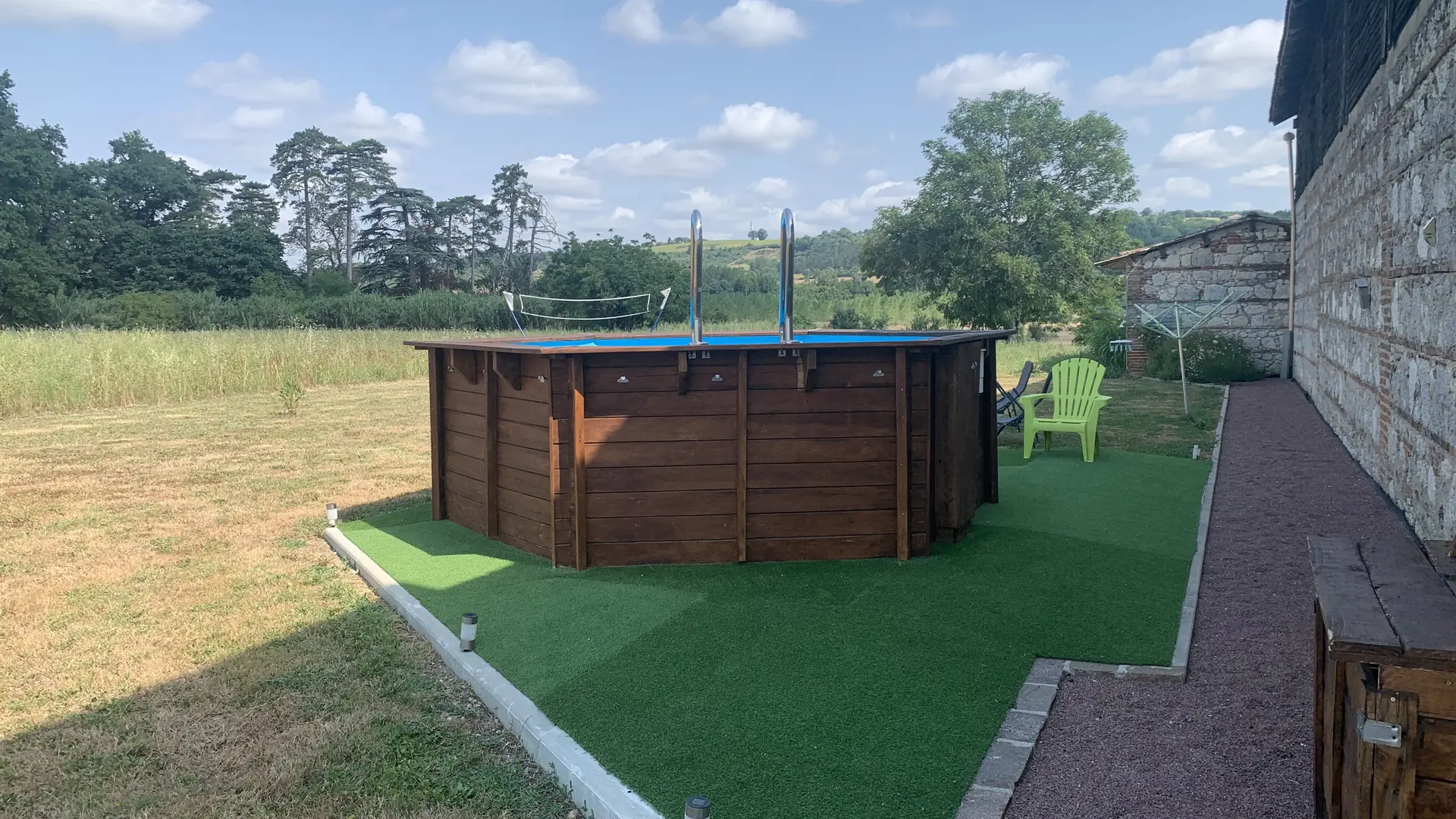 Piscine - Le Pigeonnier