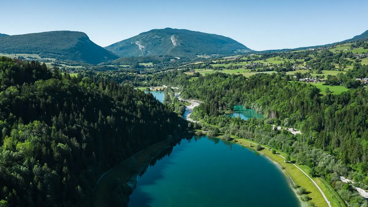 Les iles du Chéran