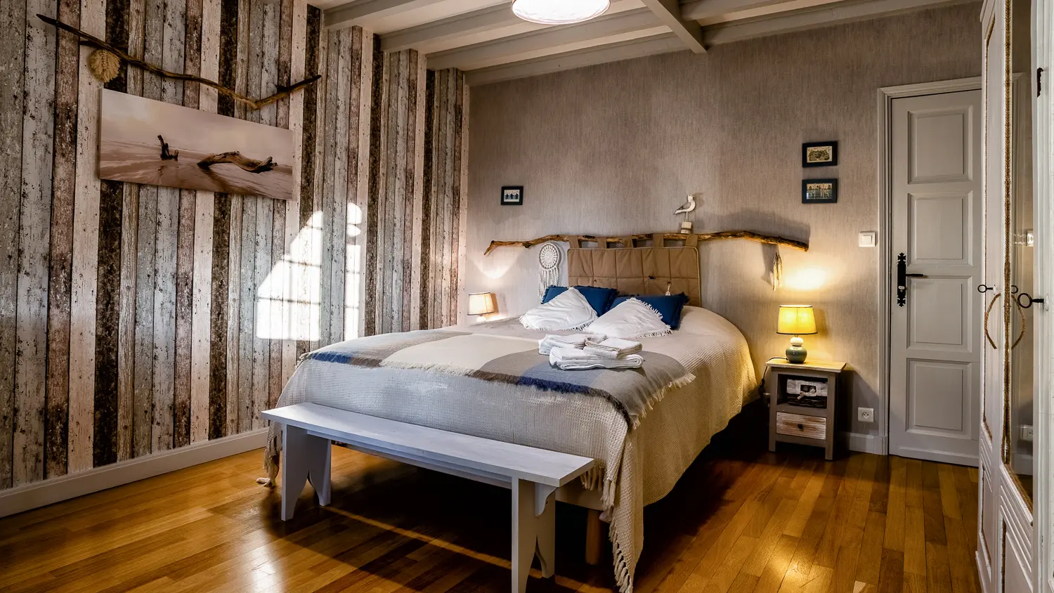 suite OCEAN chambre Bois-Flotté