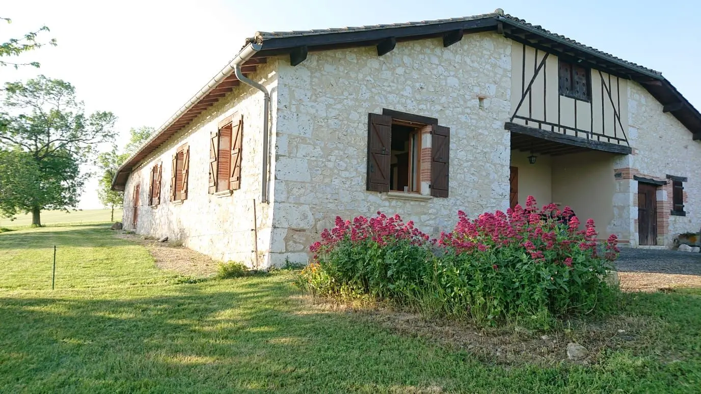 Maison typique Lomagnole