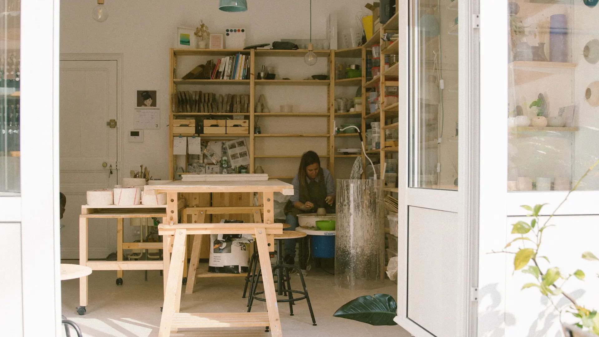 Atelier de céramique