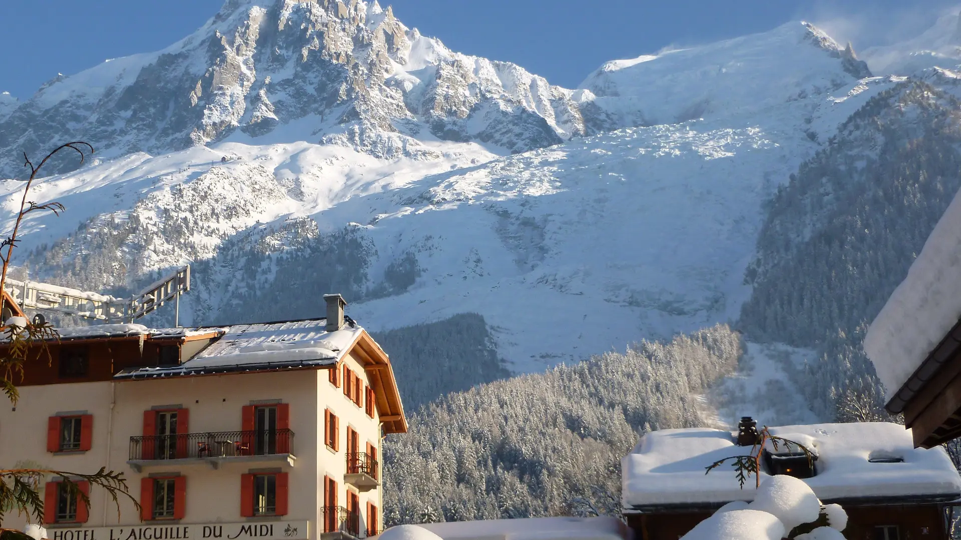 hotel aiguille du midi hiver