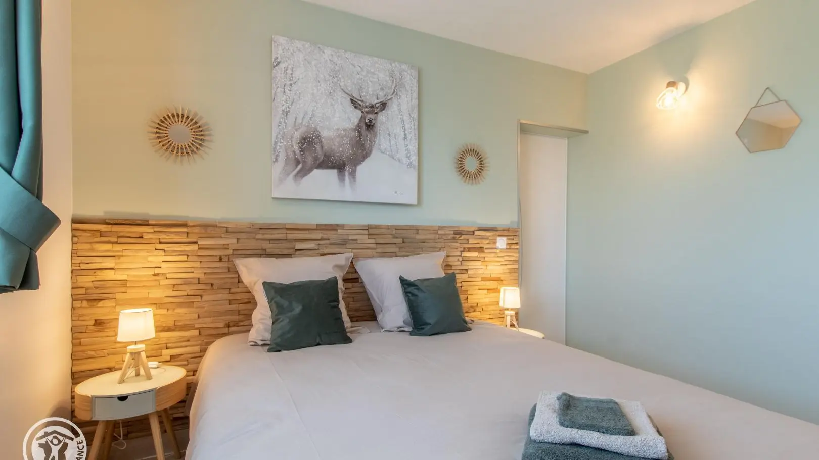 Chambre Scandinave (2ème chambre)