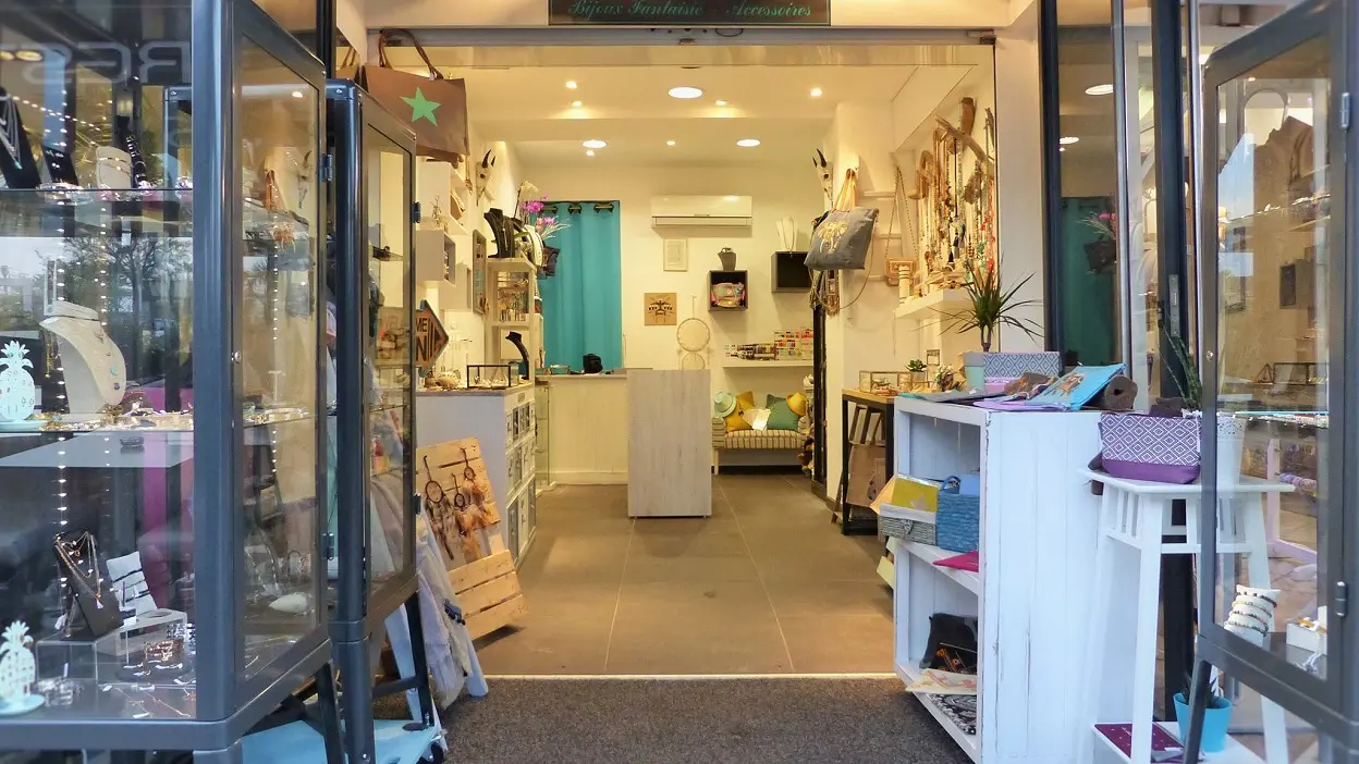 Devanture du magasin