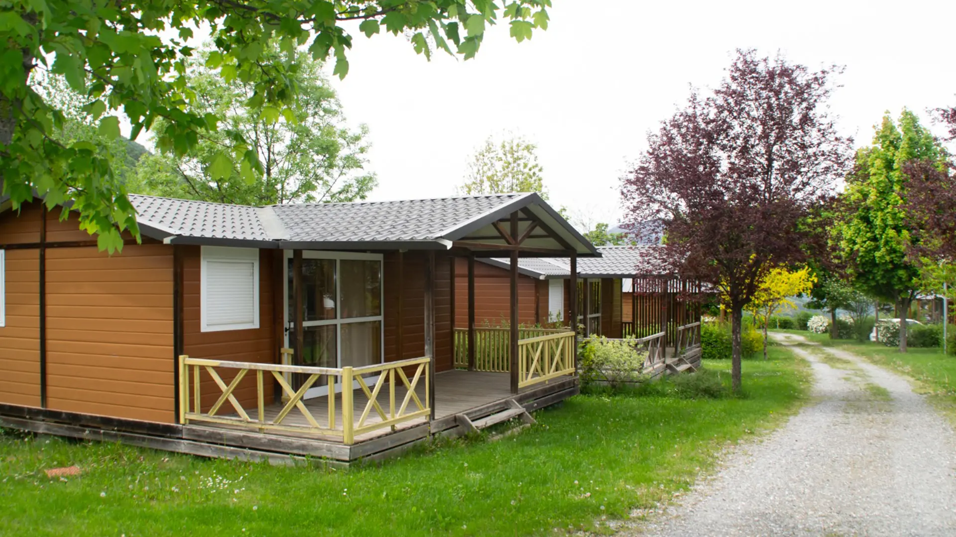 Village de chalets et camping La Pierre de l'Aigle