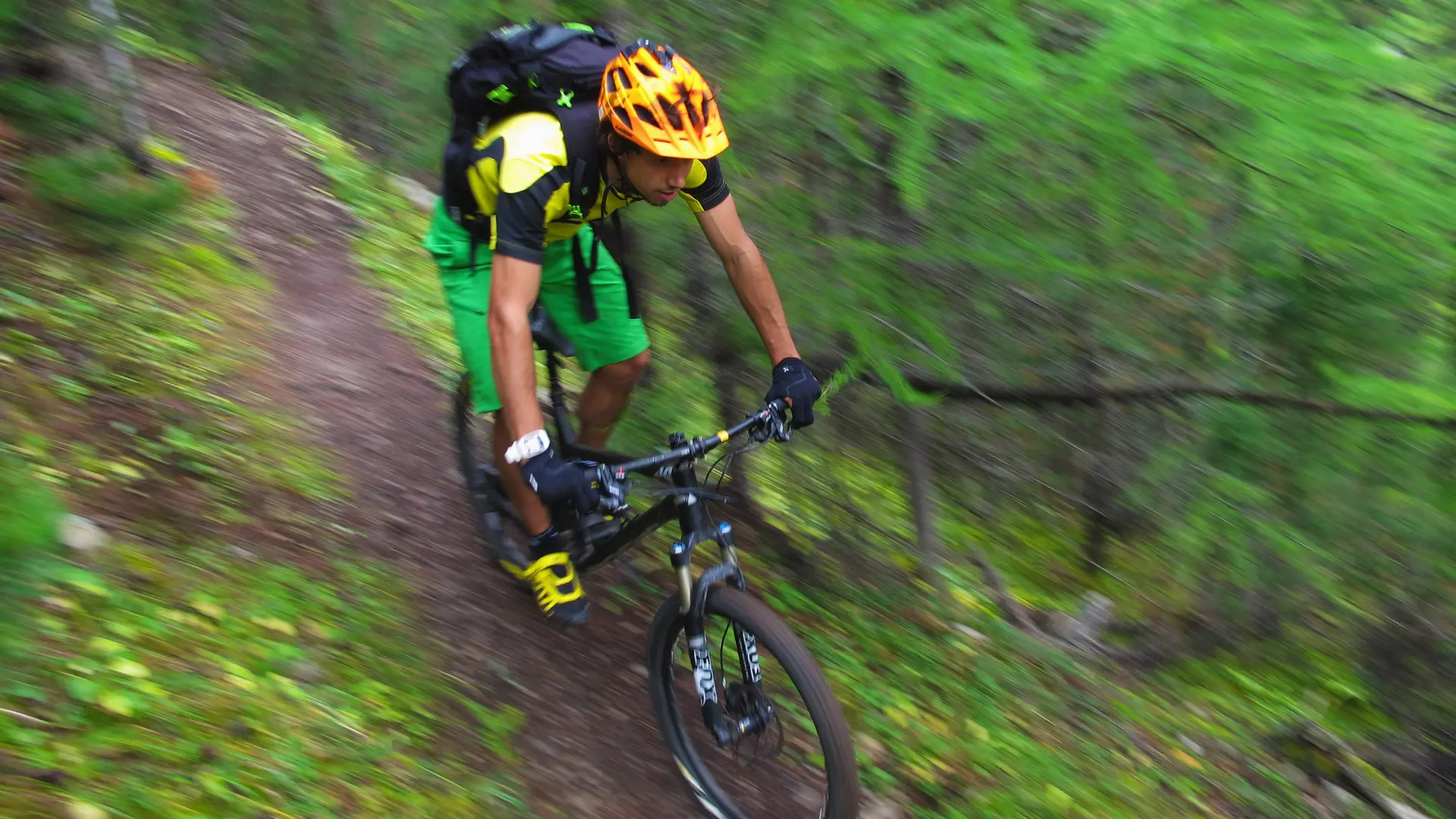 Bike All Mountain Enduro Briançon_ Kévin Ferrero