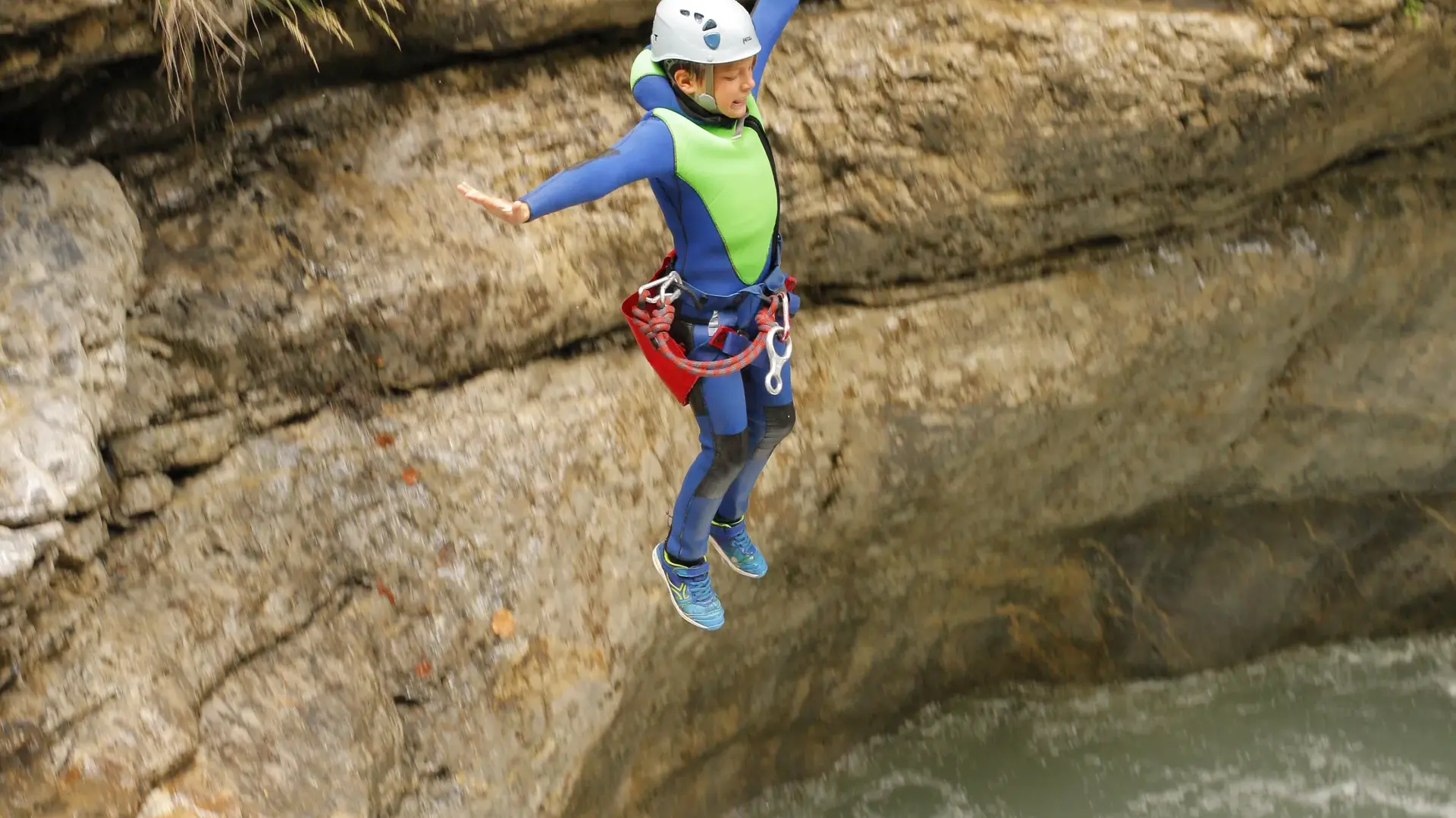 Canyoning - Oïe Oïe Oïe Rafting_Les Orres