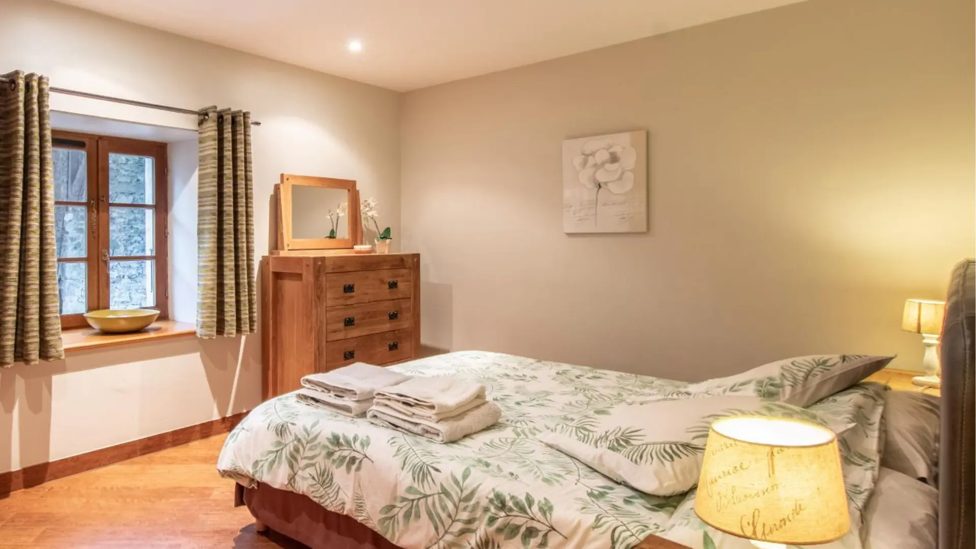 Chambre 1 lit double