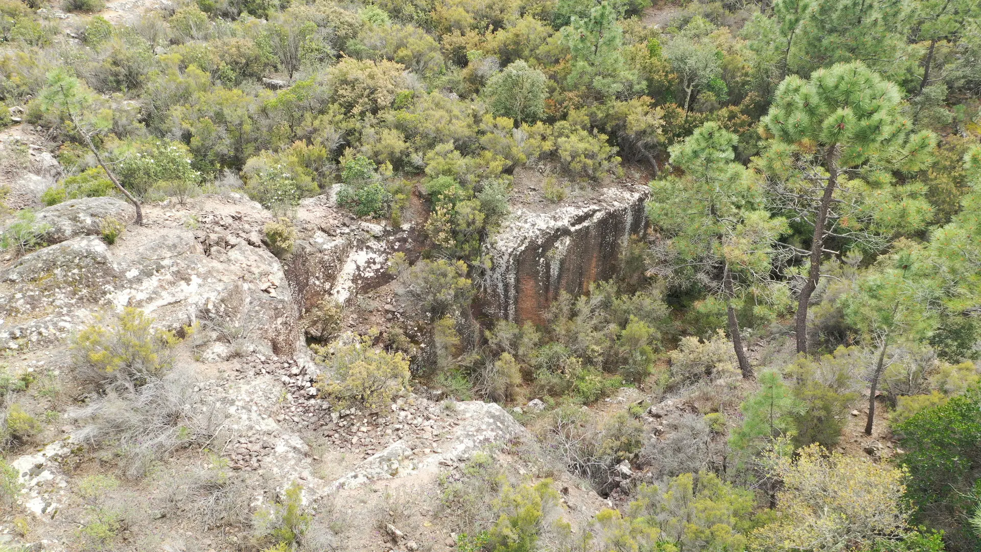 Sentier des meules