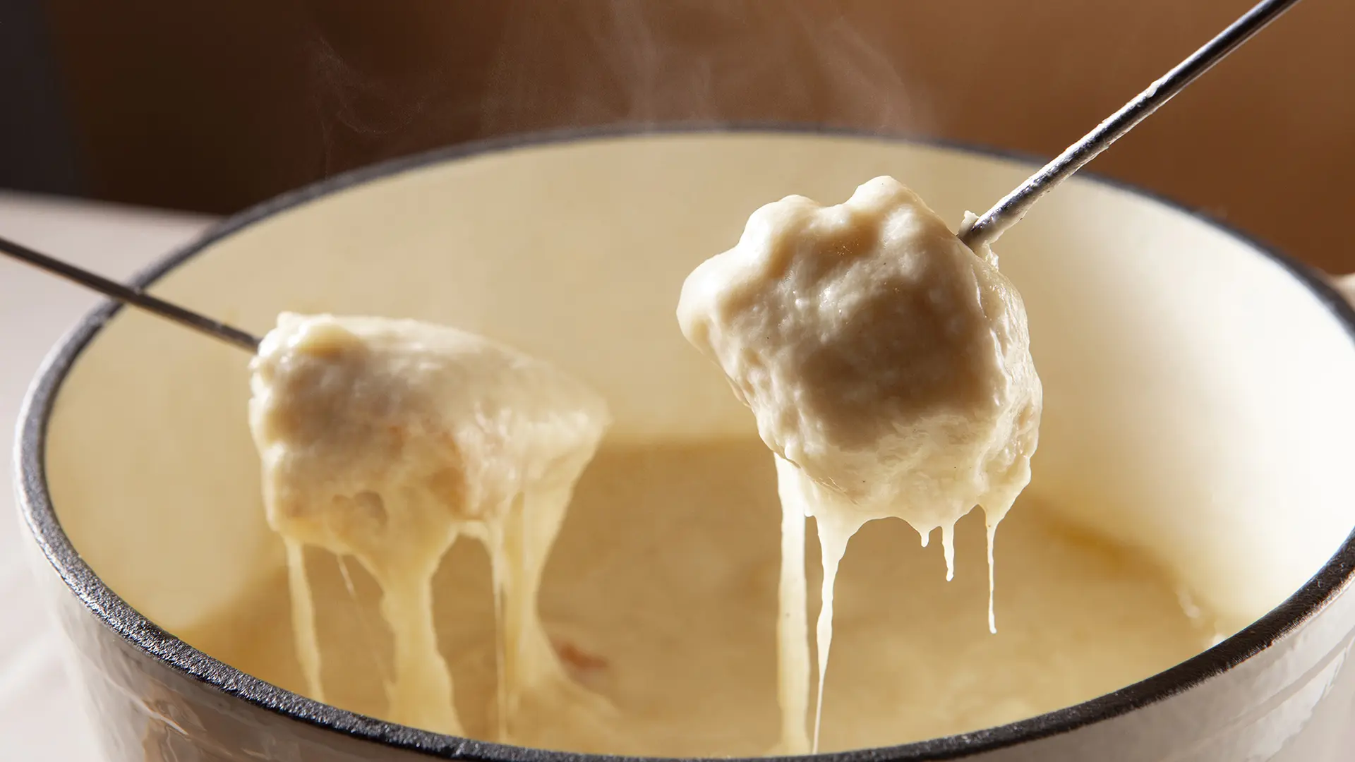 Fondue sous tipi