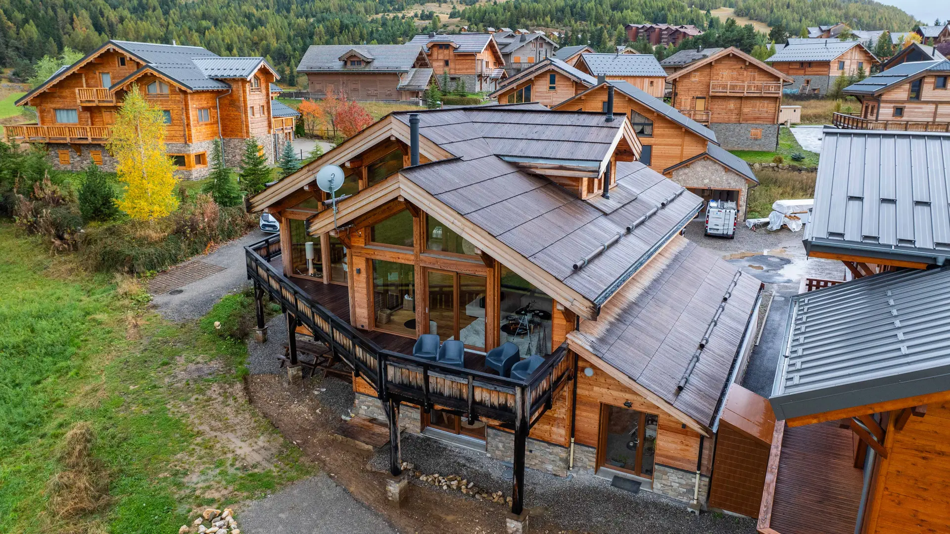 Chalet le Chaby - La Joue du Loup