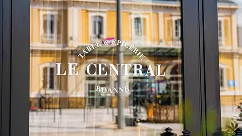 Le Central, restaurant à Roanne
