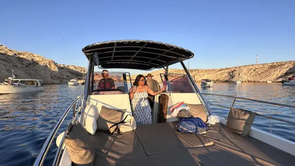Apéro les pieds dans l'eau - Musée du Mucem