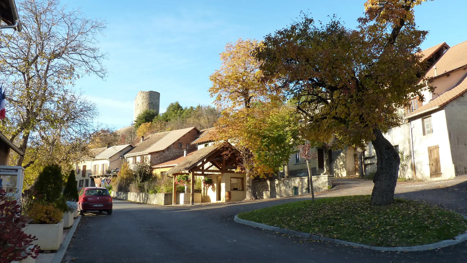 Village de La Bâtie-Vieille