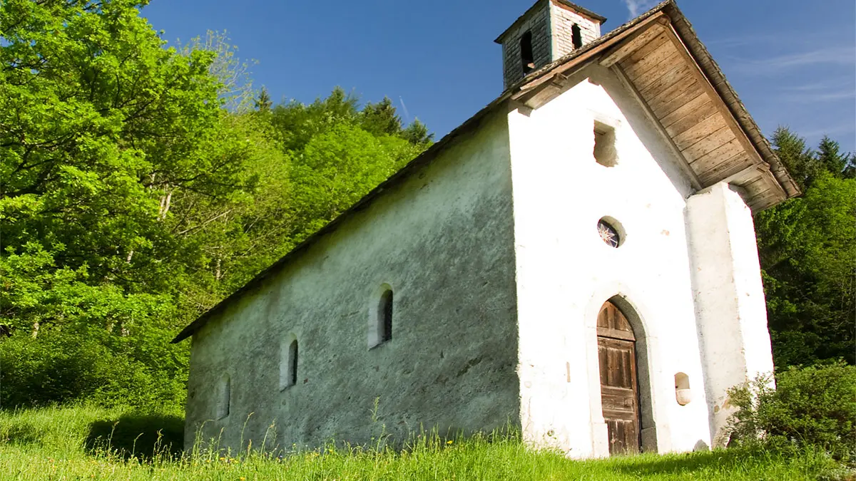 Chapelle de Gys, Le Biot