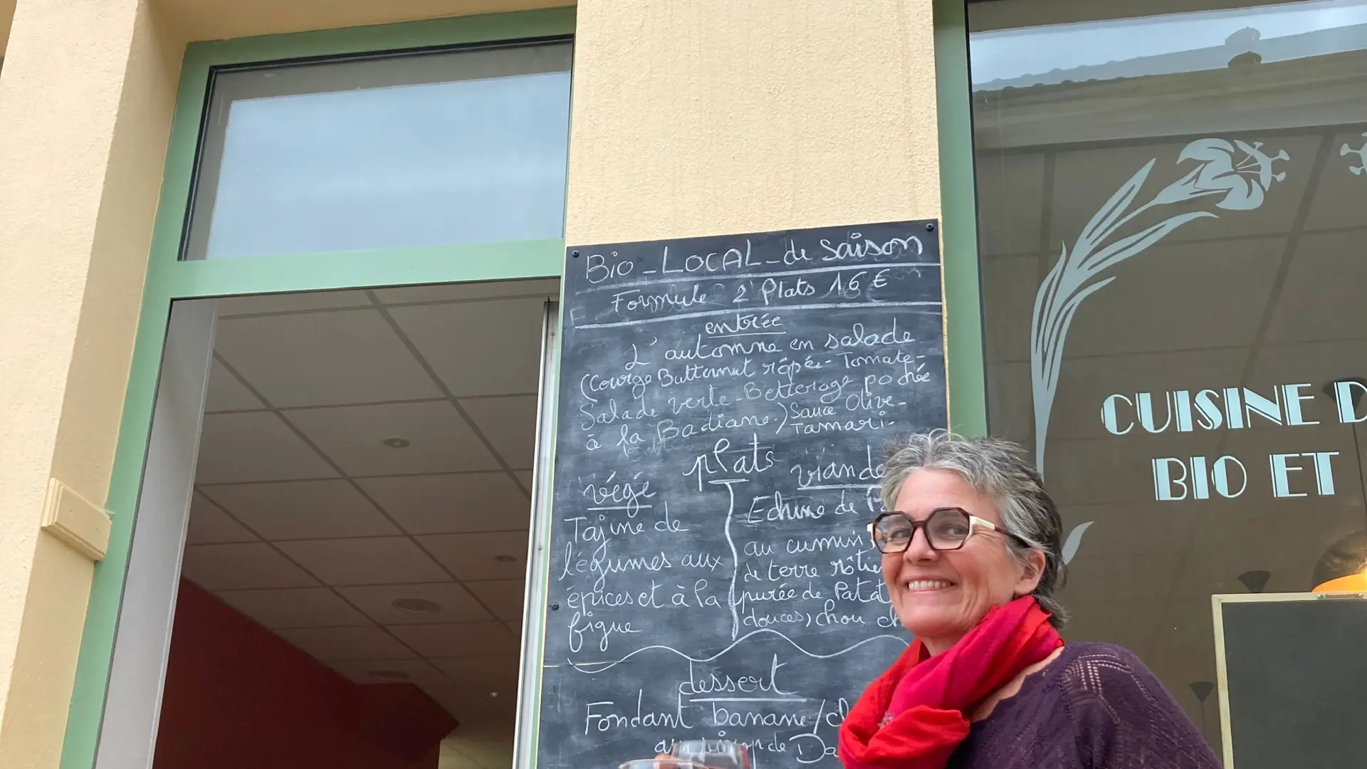 La cheffe vous attend