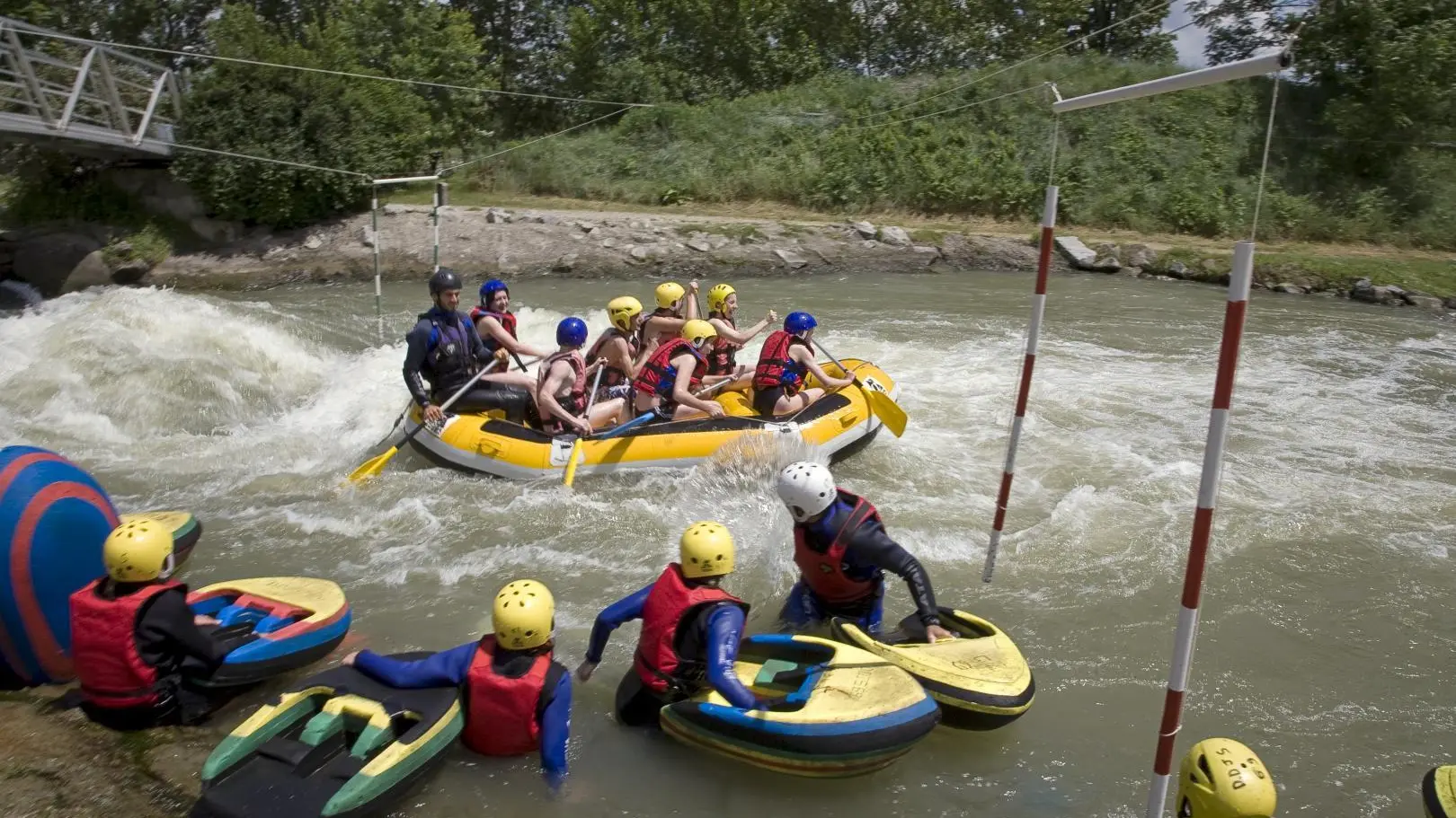 Espace Eaux Vives du Pilat Rhodanien de Saint-Pierre-de-B?uf à 7 kms du gîte