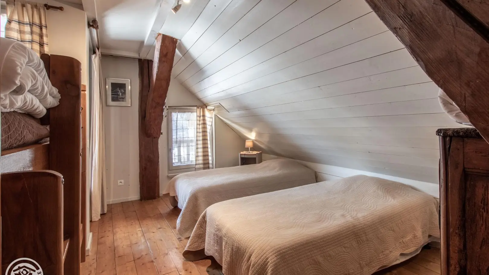 Couchages à l'étage