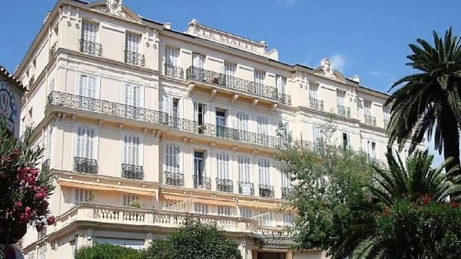 Le Malte : Façade