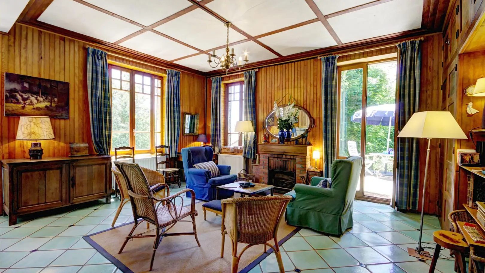 SALON 1 dans la pièce à vivre