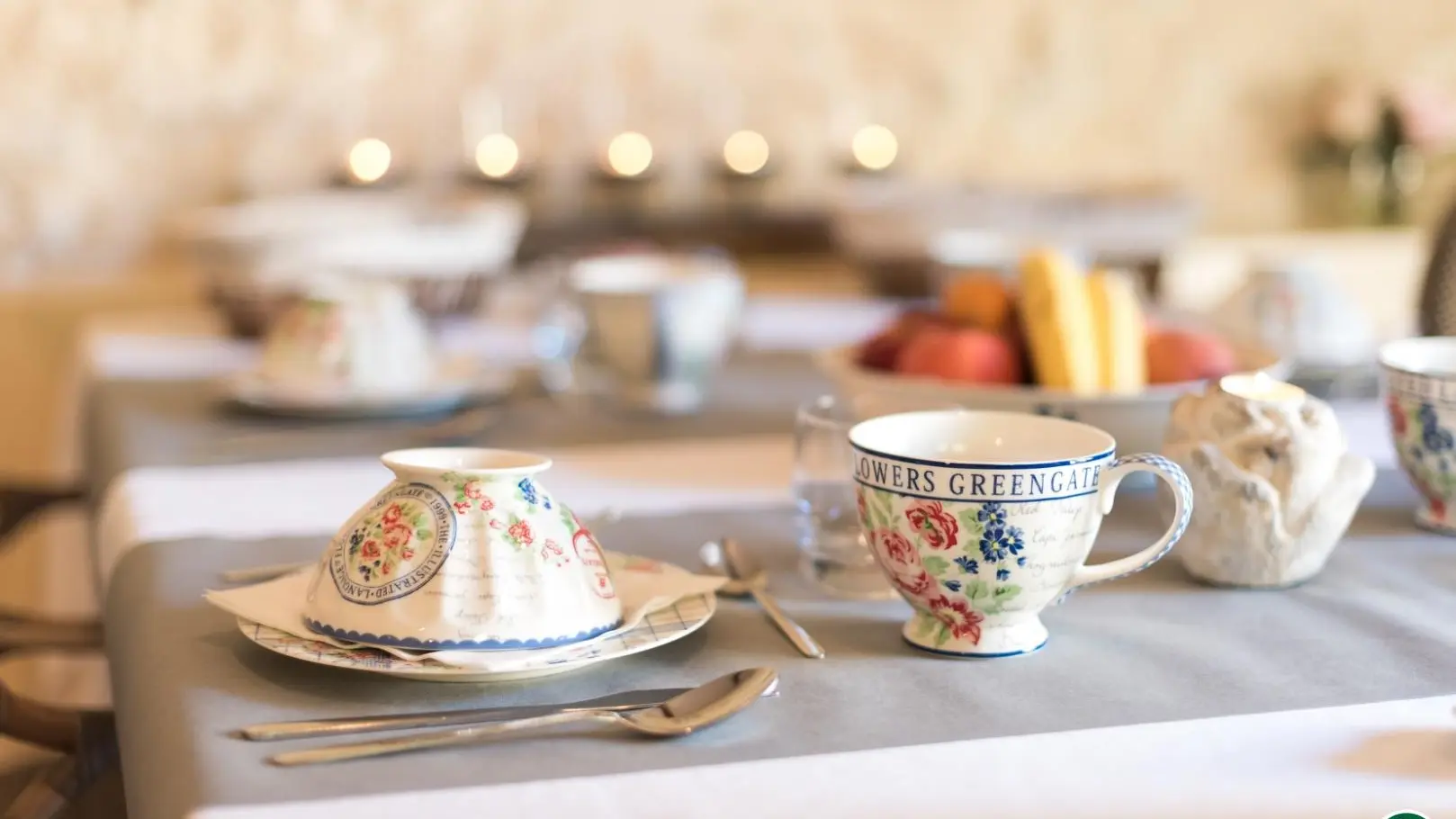 Salle de petit déjeuner