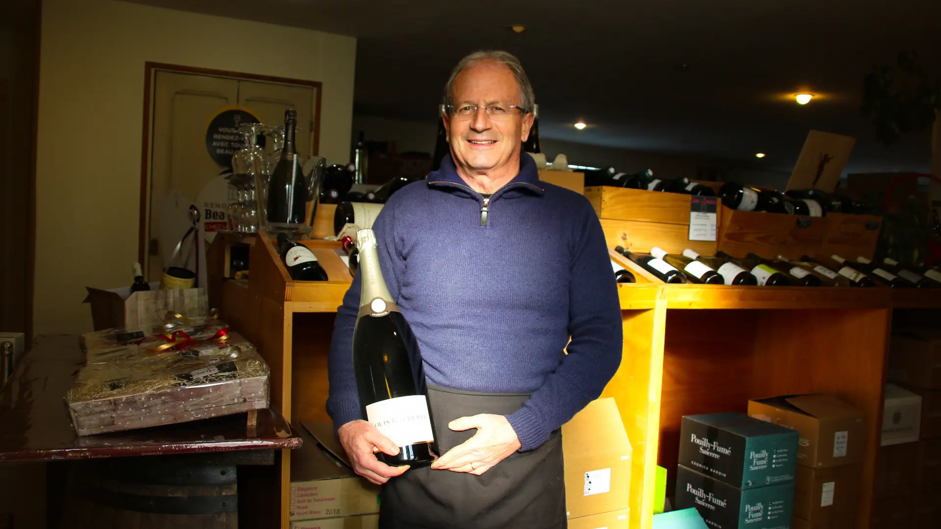 Magasin de spiritueux Caves et Domaines à Saint-Rémy-de-Provence