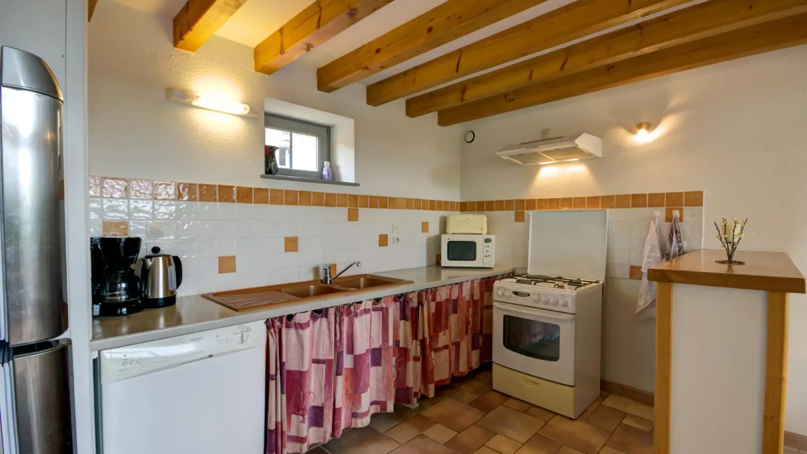 Gîte 3088 : cuisine aménagée