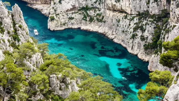 Sortie privative matinée calanques