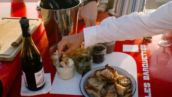 Journée en barquette marseillaise