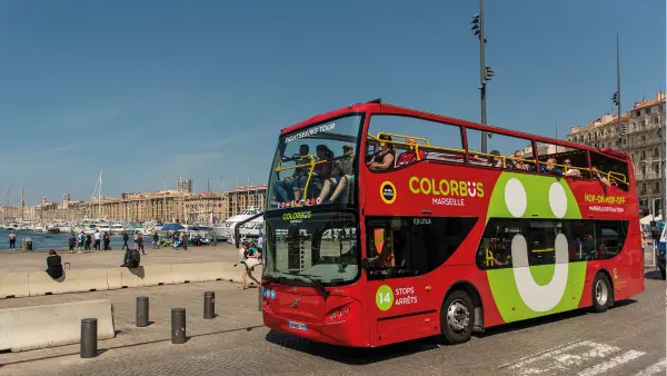 Visite de Marseille en Bus Panoramique