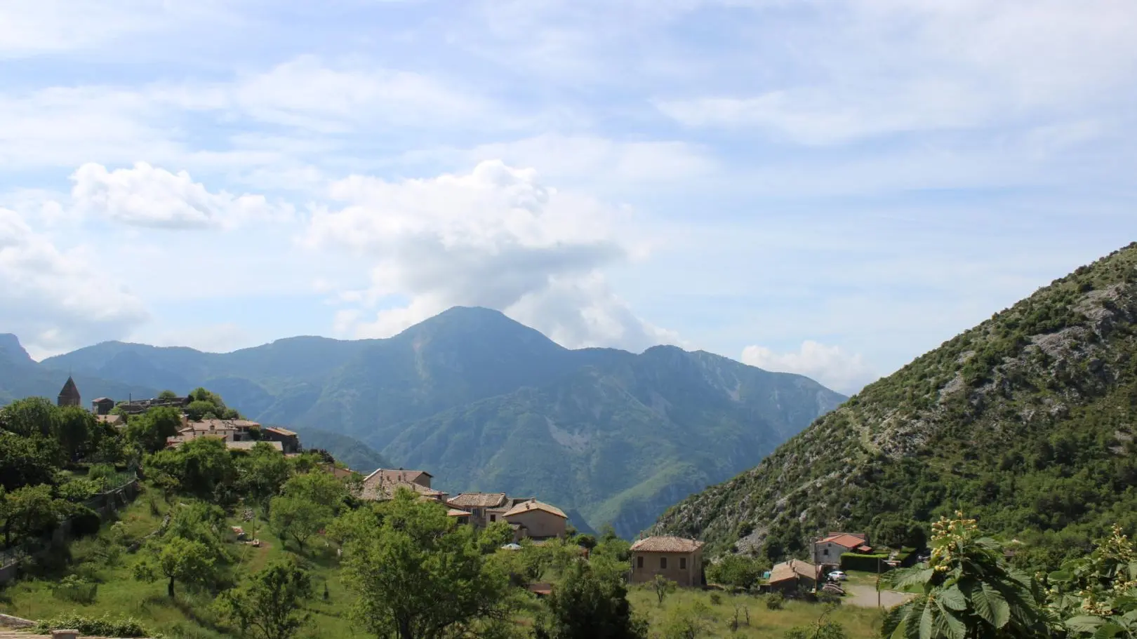 Gîte Les Amandiers d'Utelle-Vue-Utelle-Gîtes de France des Alpes-Maritimes