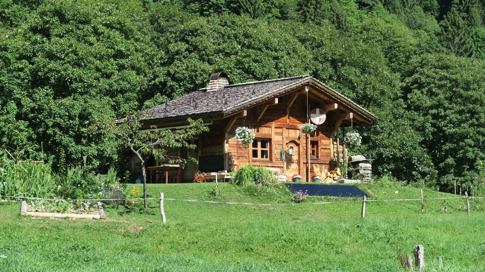 Chalet de montagne