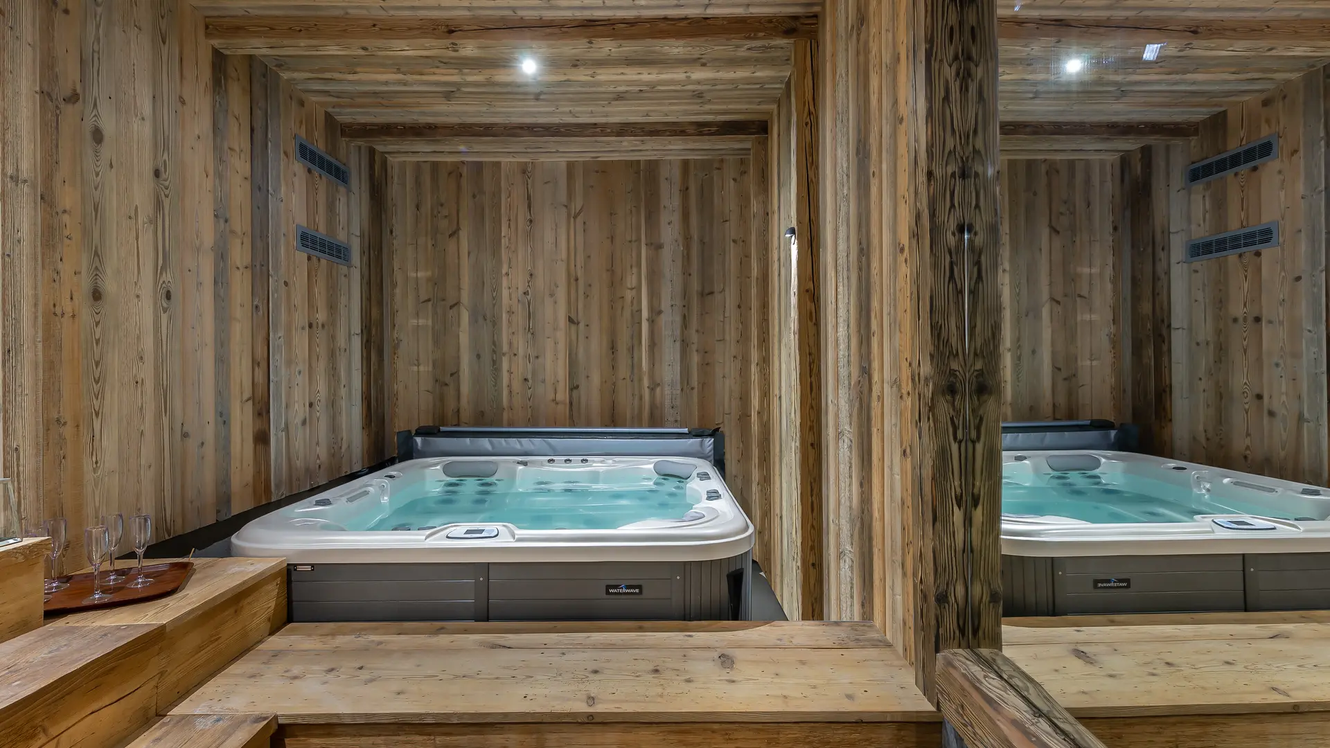 Jacuzzi - Chalet Chez Sylvain Val d'Isère