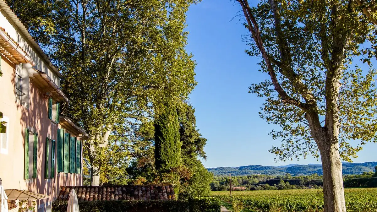 En plein coeur de la nature