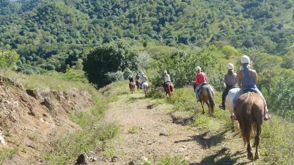 Balade à cheval Ranch de la Courie