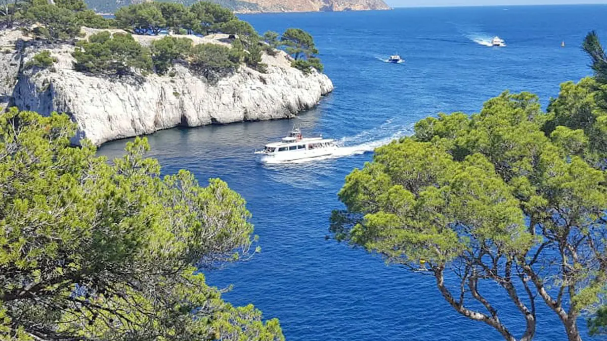 Sorties en mer - Calanques de Cassis & Marseille