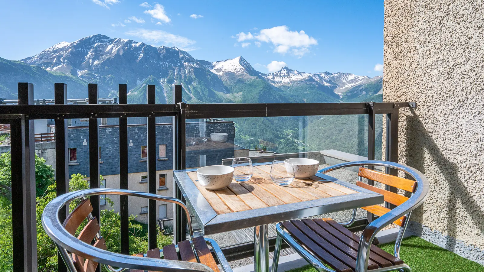 Vue terrasse