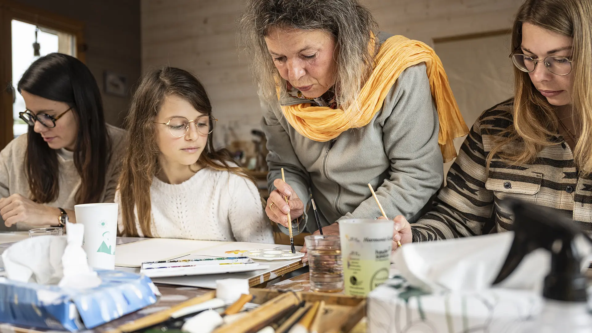Atelier créatif boucle des savoir-faire