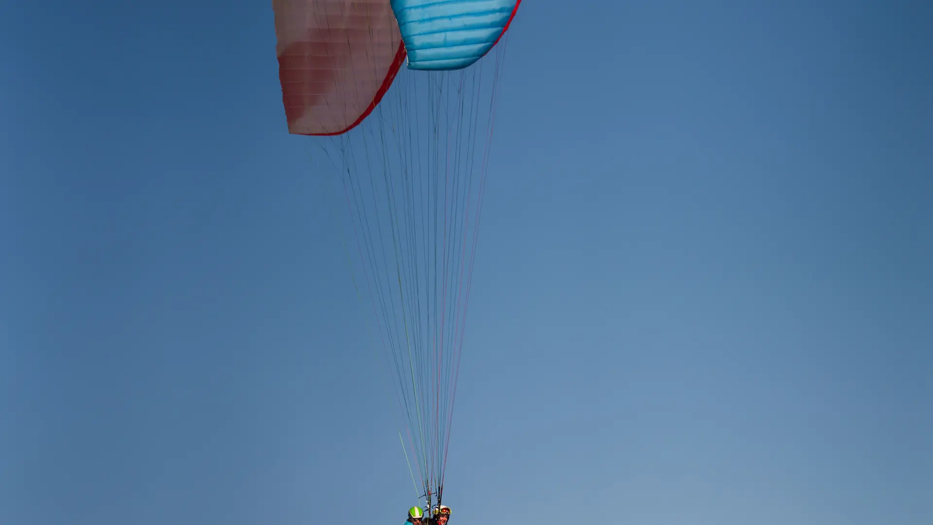 Vol à ski avec PraLoup Parapente