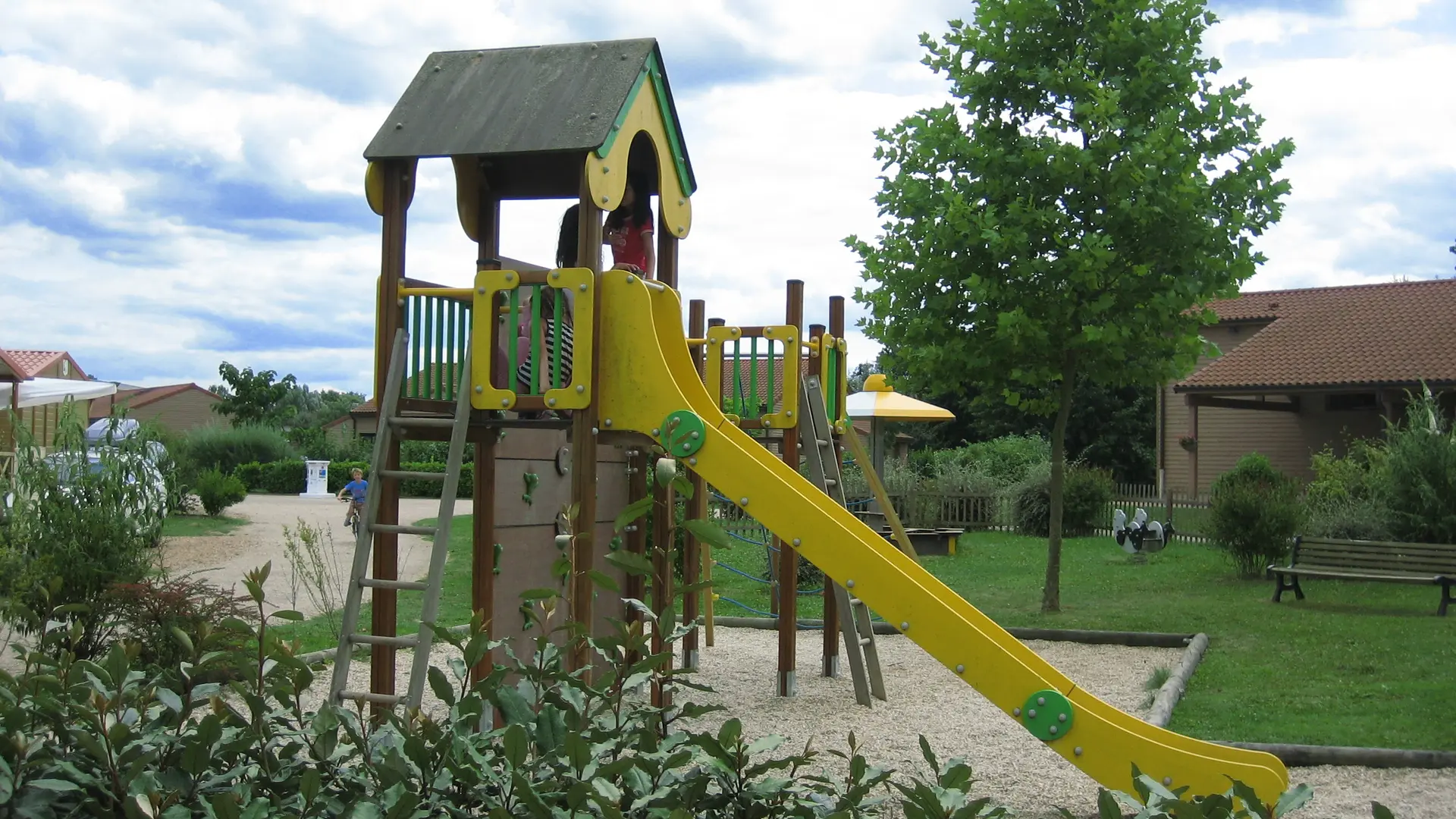 Aire de jeux