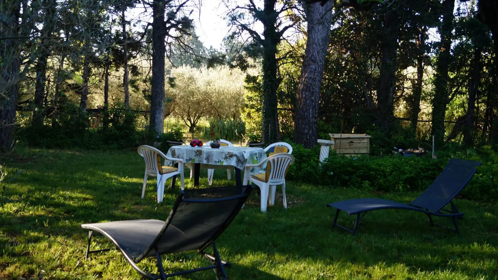 salon de jardin